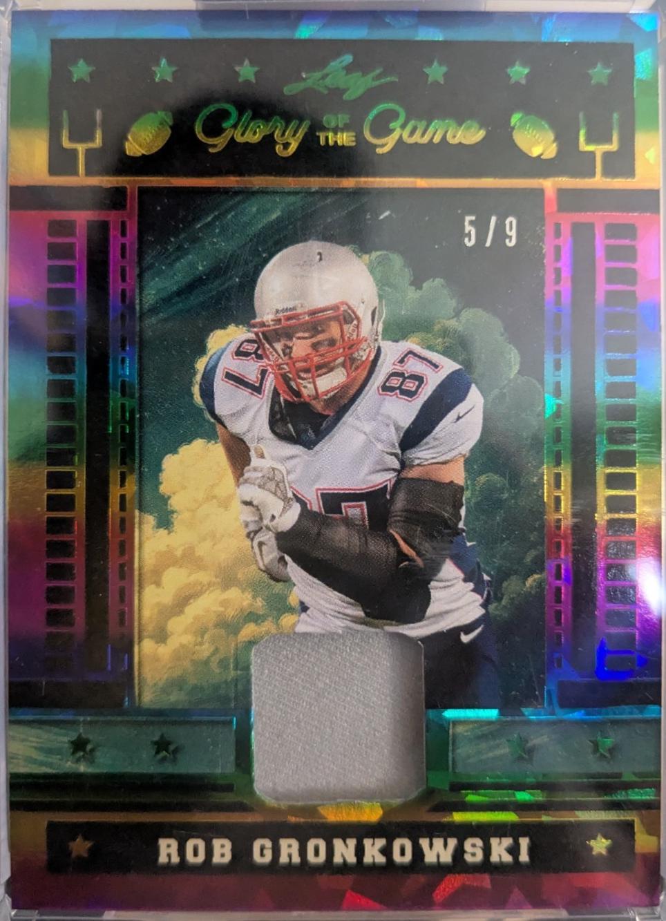 Rob Gronkowski #GU-47