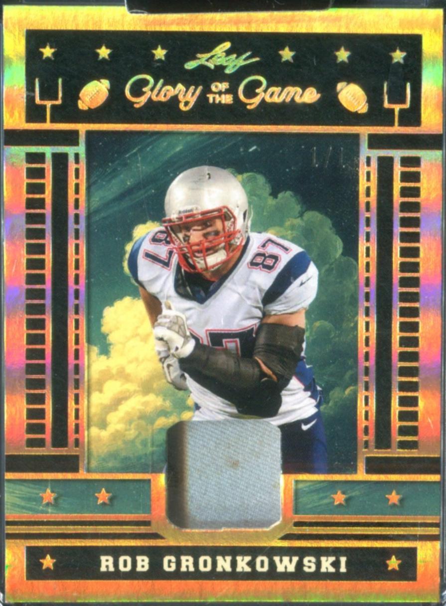 Rob Gronkowski [Holo Gold] #GU-47