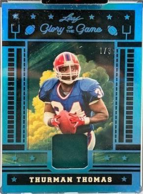 Thurman Thomas [Holo Platinum] #GU-48
