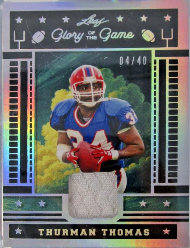 Thurman Thomas [Holo Silver] #GU-48