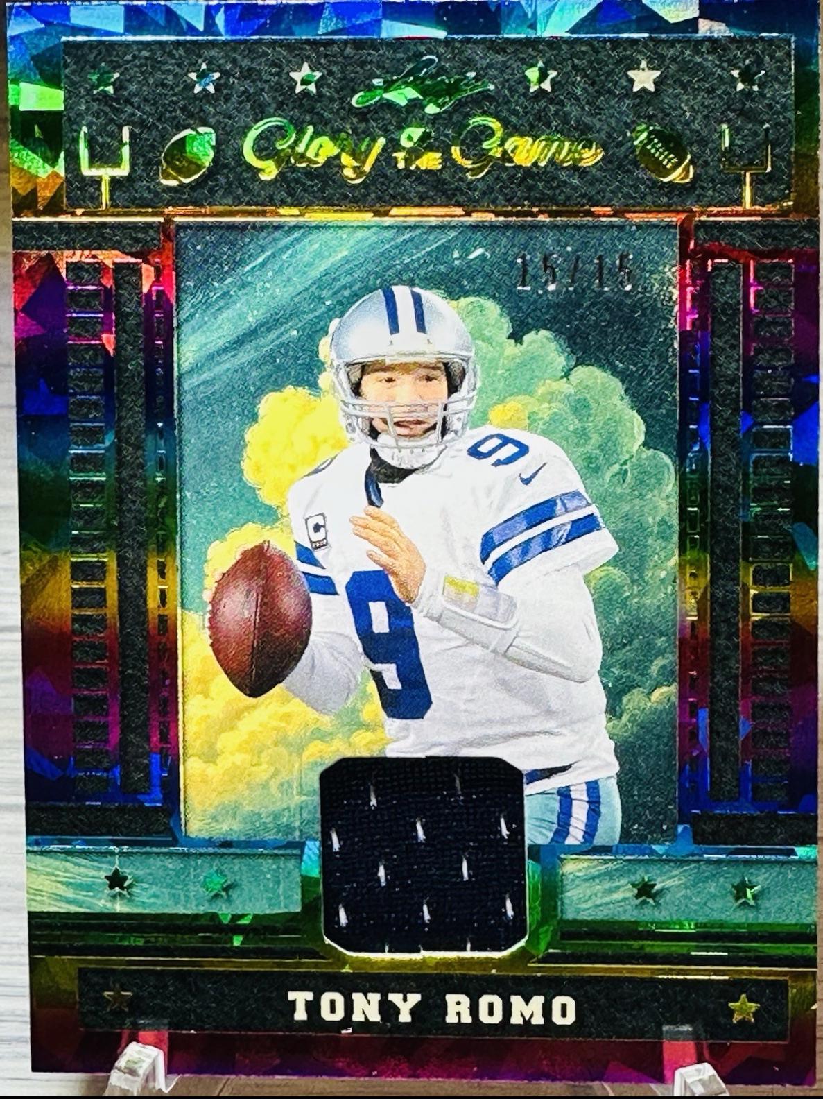 Tony Romo [Holo Rainbow] #GU-50