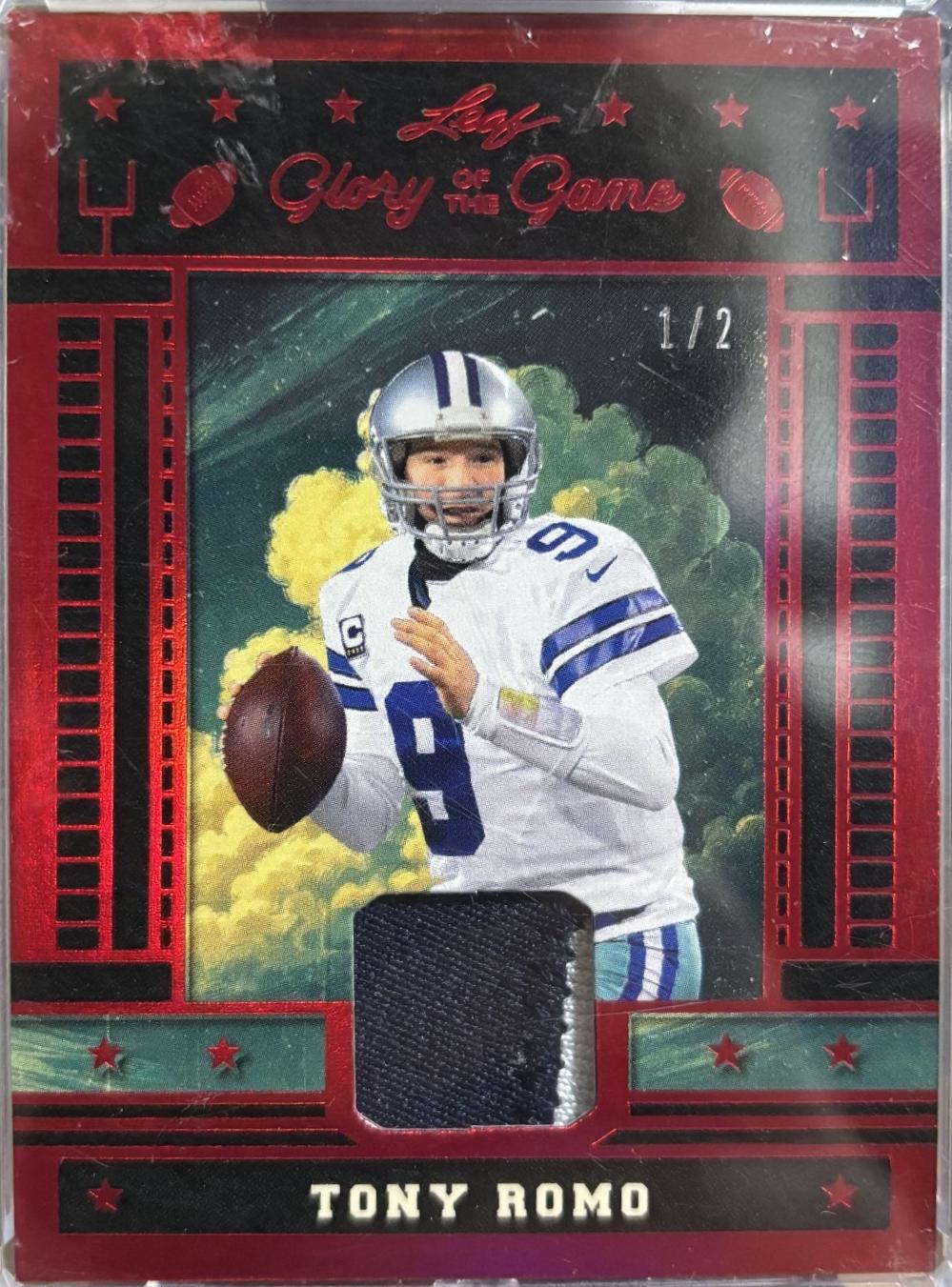 Tony Romo [Holo Red] #GU-50