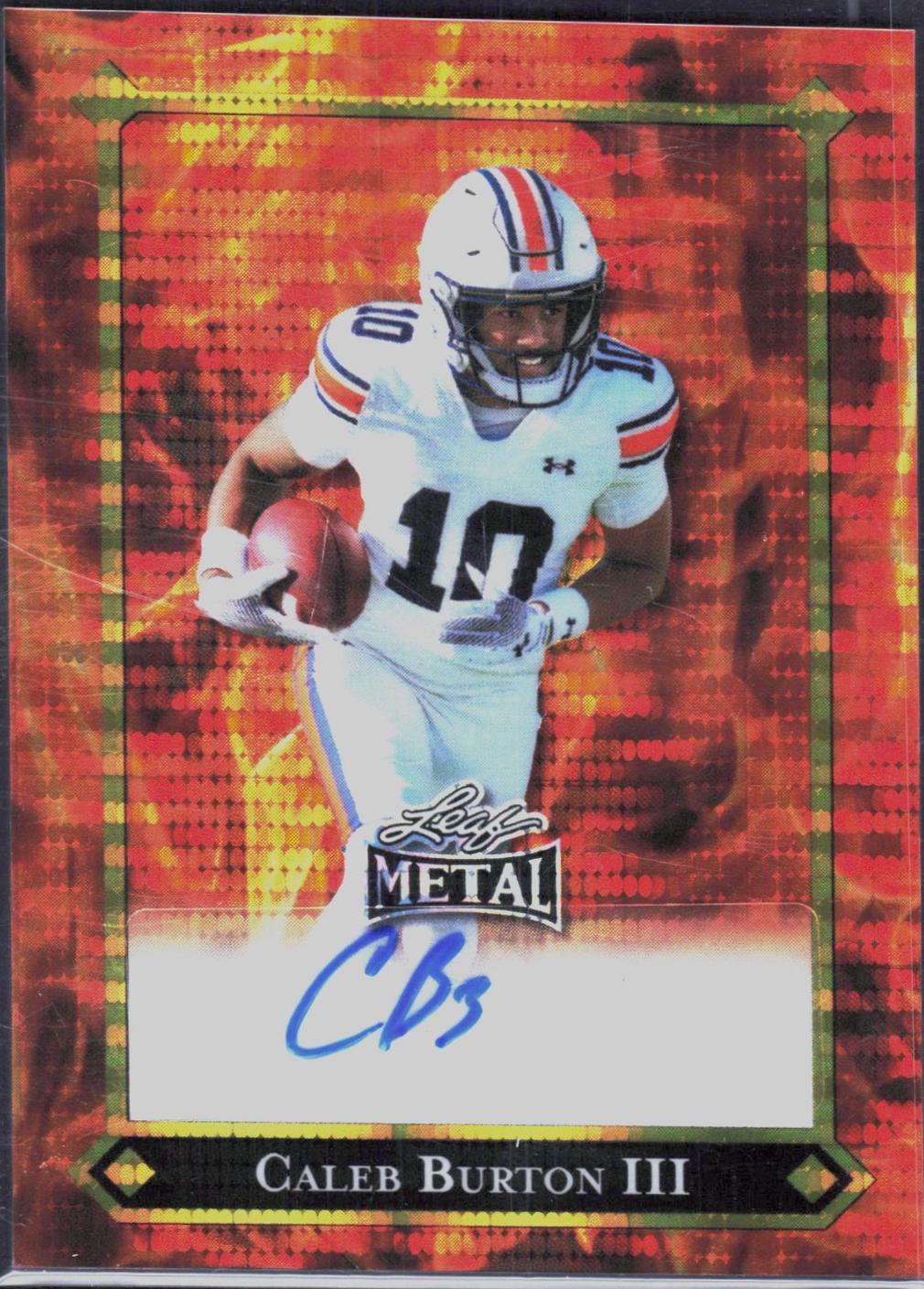 Caleb Burton III [Pulsar Fire Auto] #92L-CB1