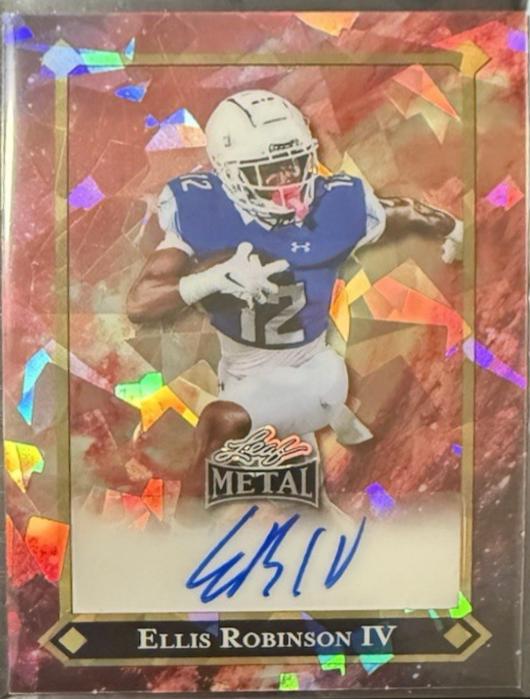 Ellis Robinson IV [Crystal Galaxy Auto] #92L-ER4