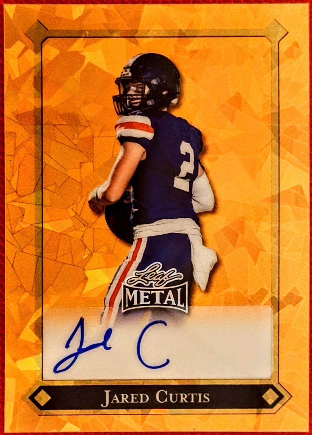 Jared Curtis [Crystal Gold Auto] #92L-JC1