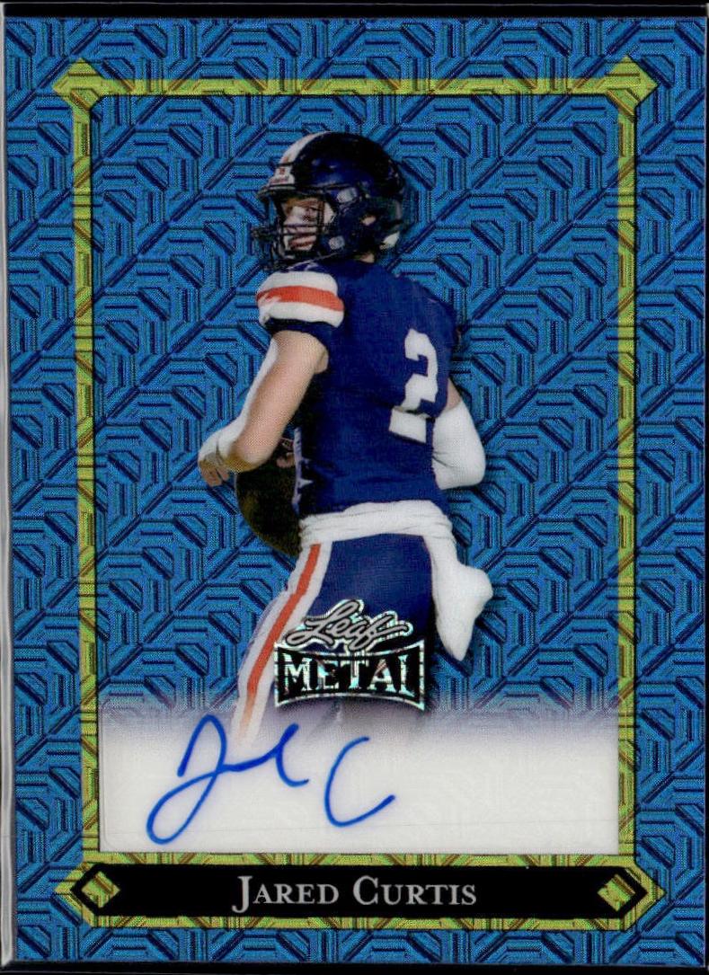 Jared Curtis [Pulsar Blue Auto] #92L-JC1