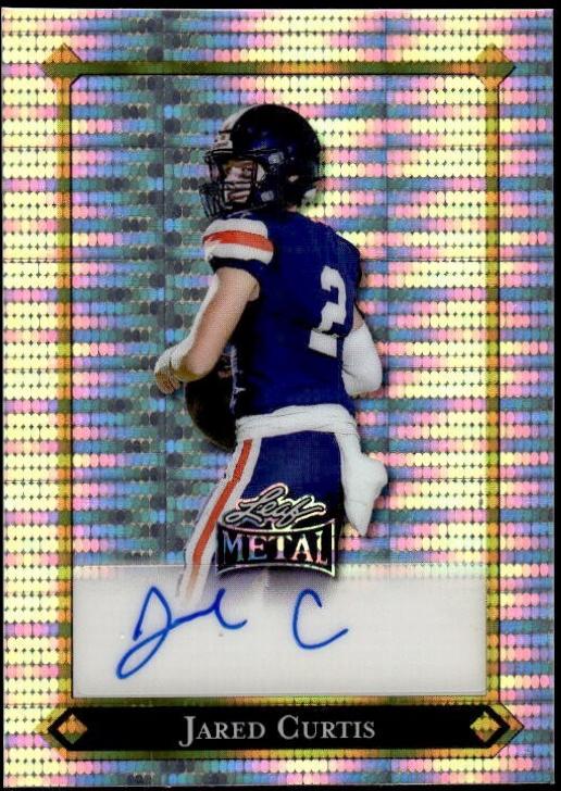Jared Curtis [Pulsar Silver Auto] #92L-JC1
