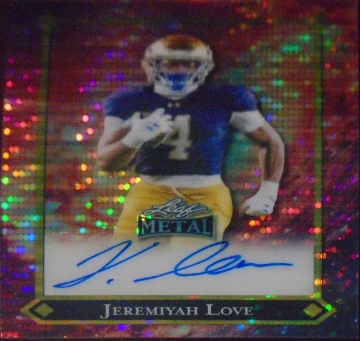 Jeremiyah Love [Pulsar Galaxy Auto] #92L-JL2