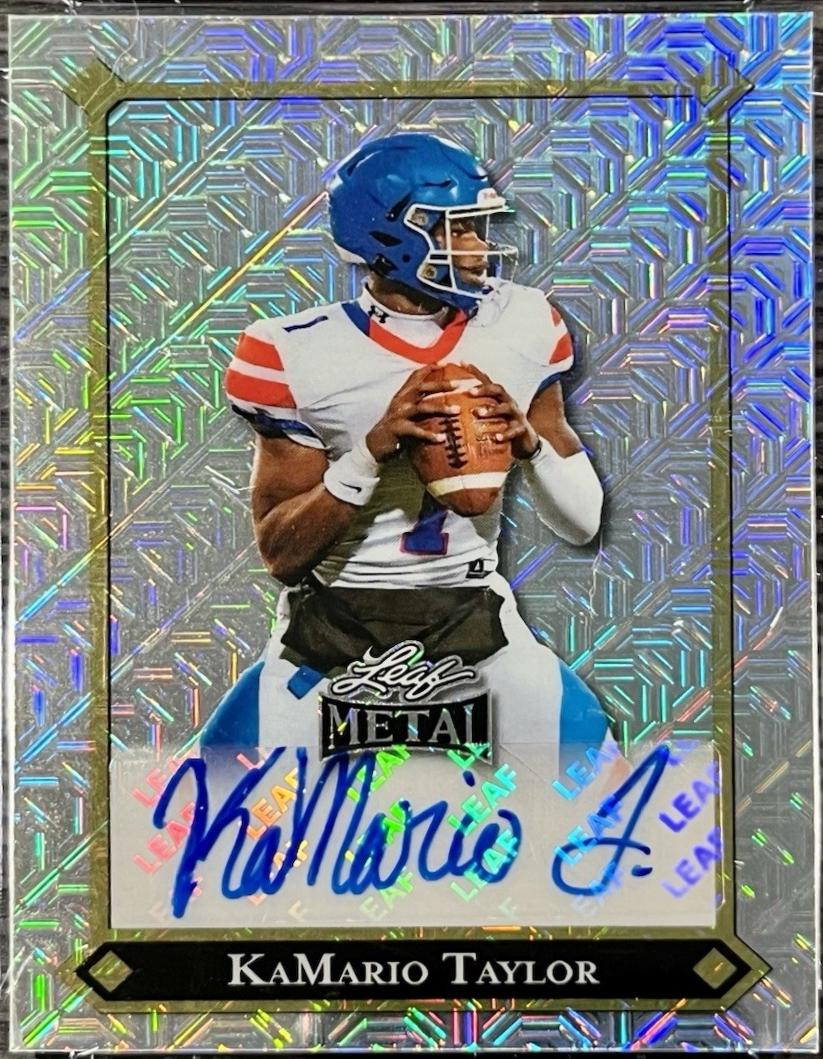 KaMario Taylor [Mojo Silver Auto] #92L-KMT