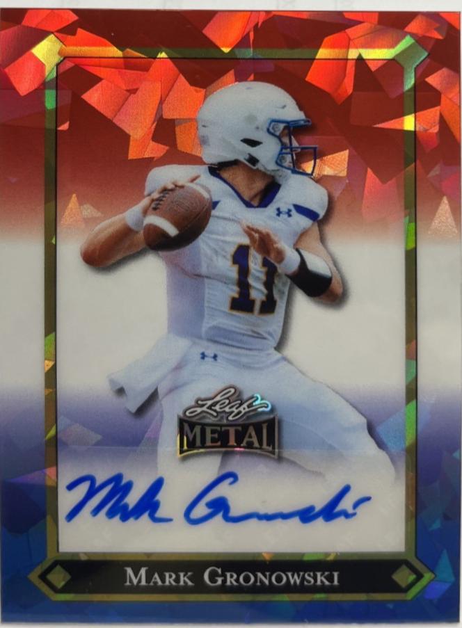Mark Gronowski [Crystal Red, White, and Blue] #92L-MG1