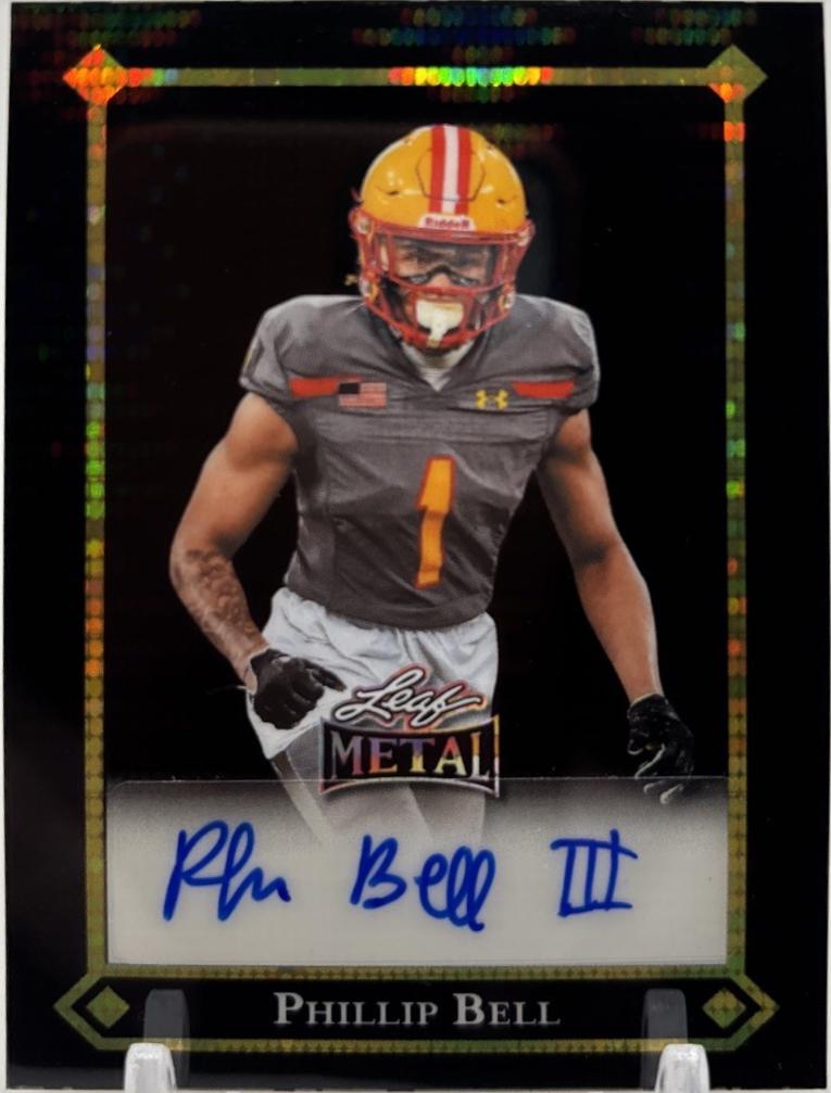 Phillip Bell [Mojo Black Auto] #92L-PB1
