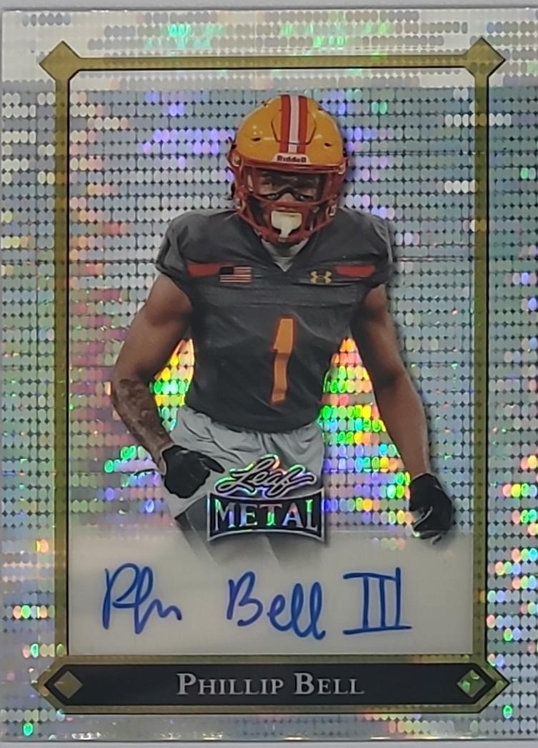 Phillip Bell [Pulsar Silver Auto] #92L-PB1