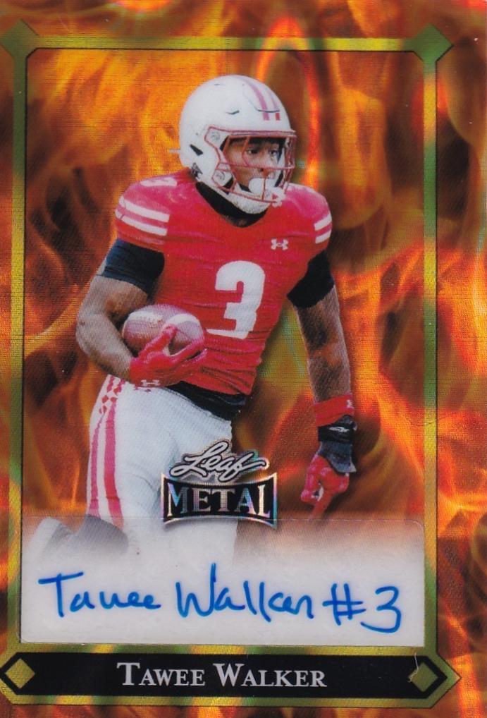 Tawee Walker [Prismatic Gold Auto] #92L-TW1