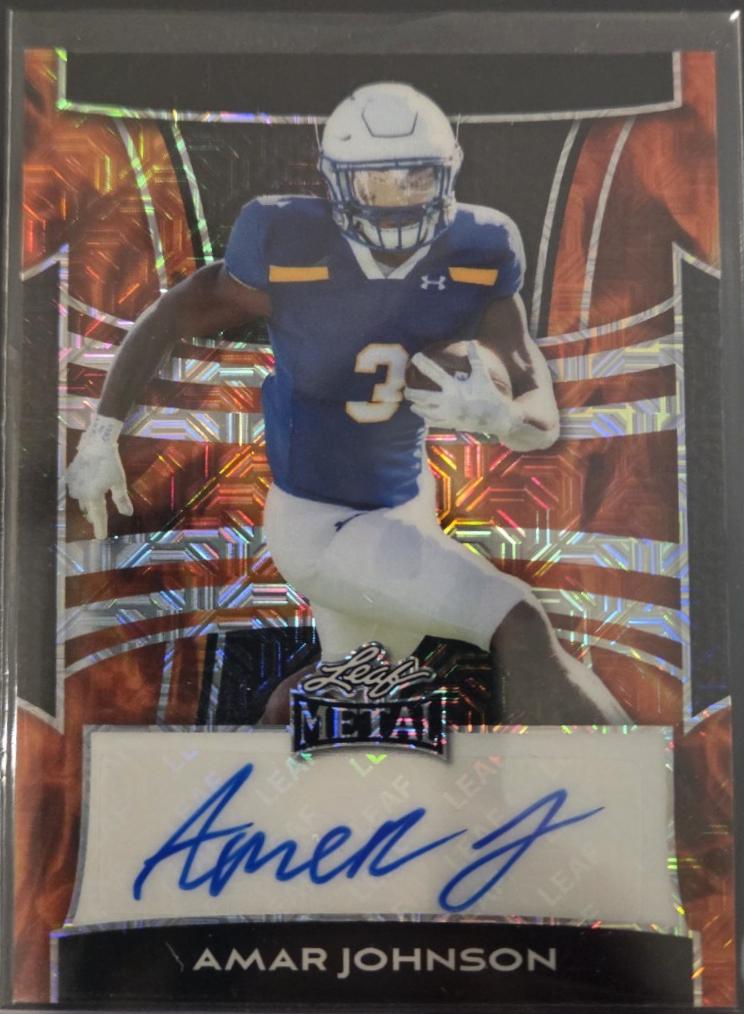 Amar Johnson [Crystal Fire] #BA-AJ2