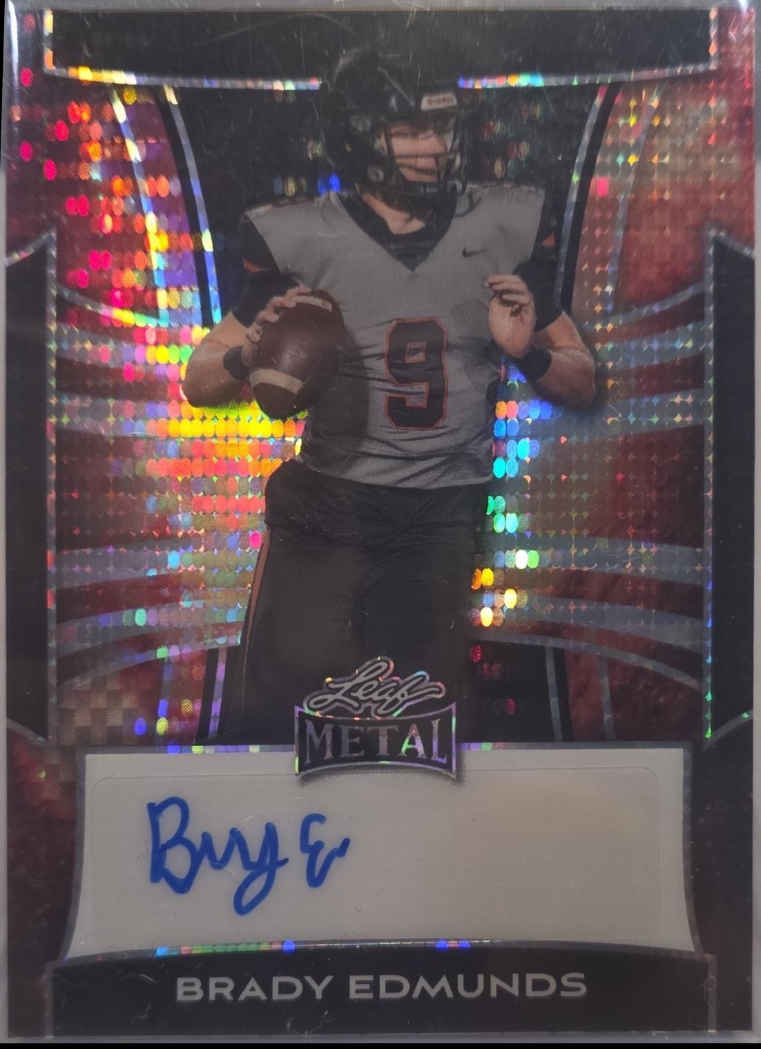 Brady Edmunds [Crystal Red, White, and Blue] #BA-BE1