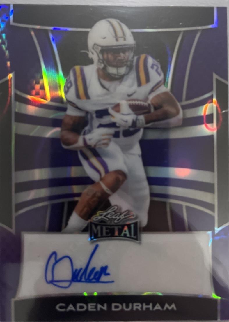 Caden Durham [Crystal Red] #BA-CD1