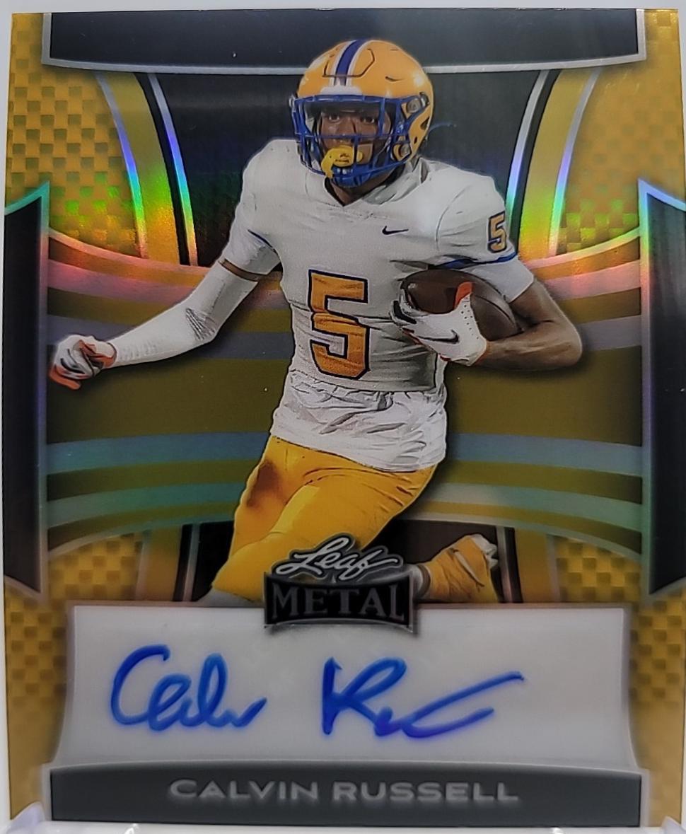 Calvin Russell [Crystal Gold] #BA-CR1