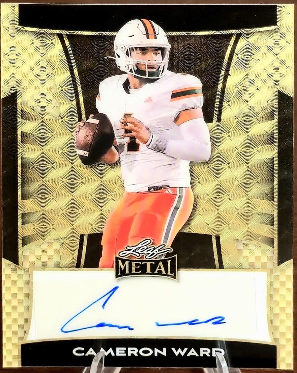 Cameron Ward [Crystal Gold] #BA-CW1