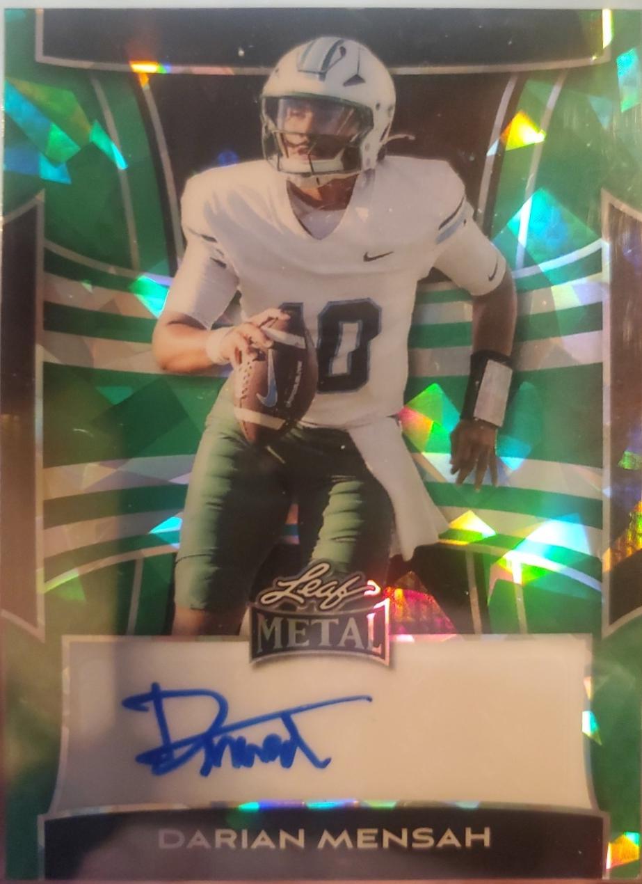 Darian Mensah [Crystal Green] #BA-DM1
