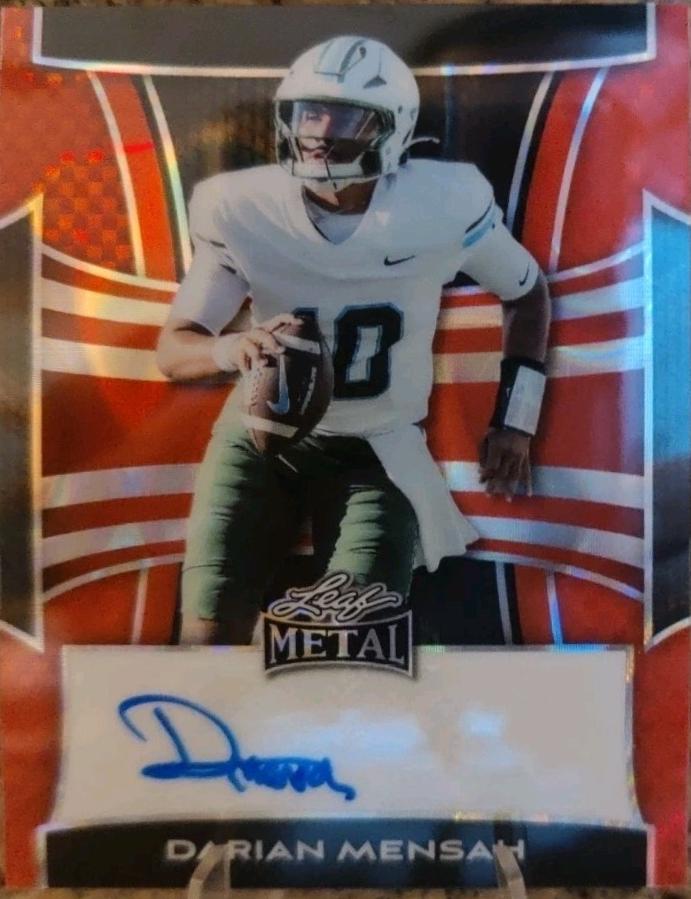 Darian Mensah [Crystal Red] #BA-DM1