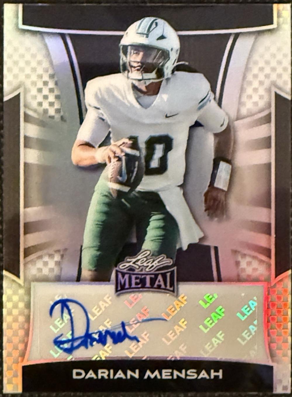 Darian Mensah [Crystal Silver] #BA-DM1