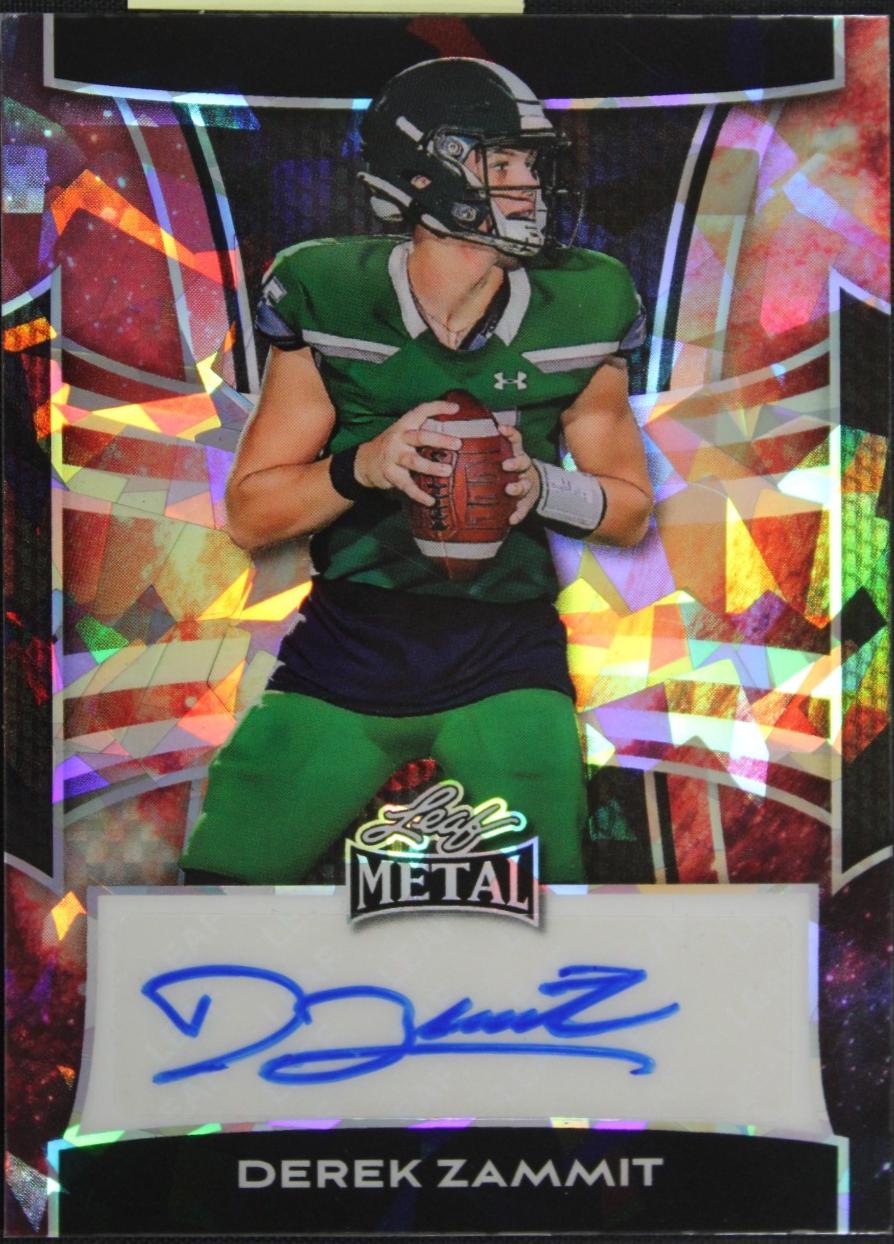 Derek Zammit [Crystal Gold] #BA-DZ1
