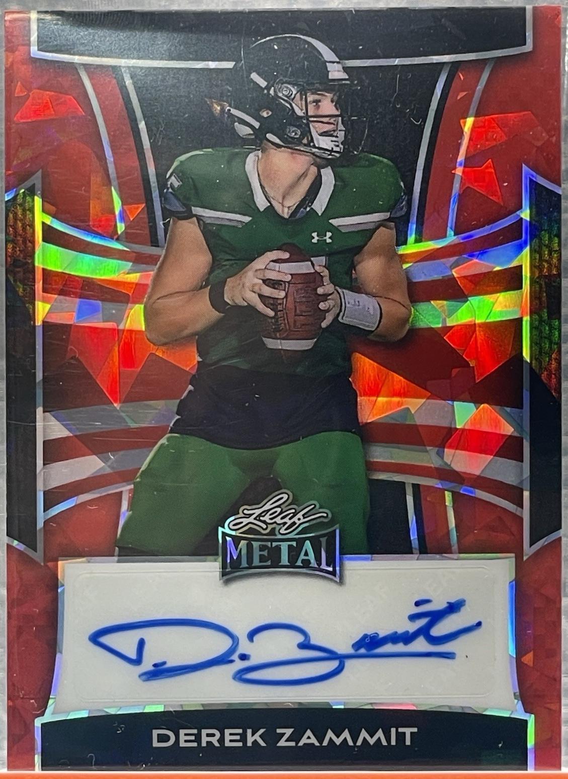 Derek Zammit [Crystal Red] #BA-DZ1