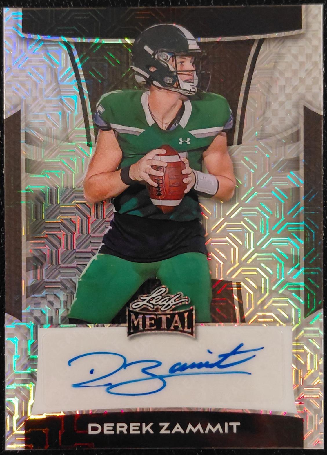 Derek Zammit [Crystal Silver] #BA-DZ1