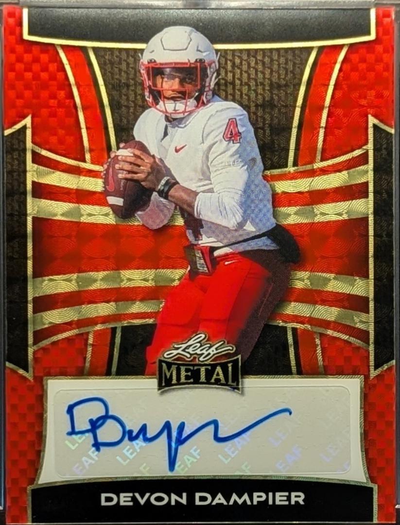 Devon Dampier [Crystal Gold] #BA-DD1
