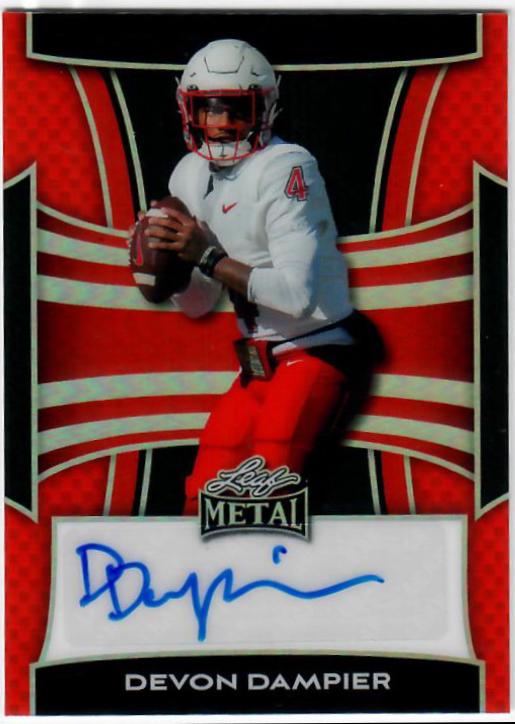 Devon Dampier [Crystal Red] #BA-DD1