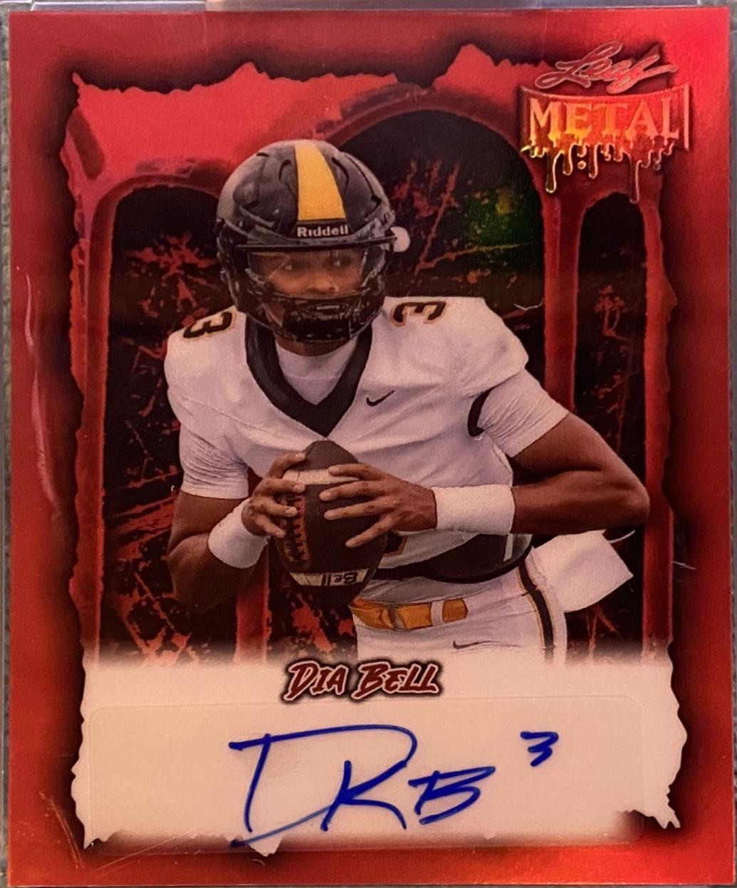 Dia Bell [Crystal Red] #BA-DB2
