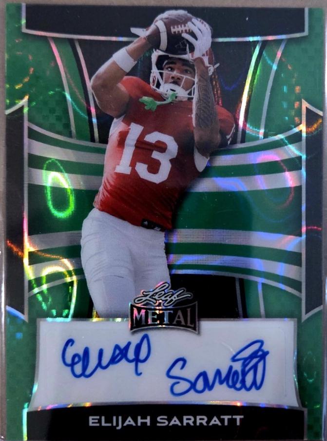 Elijah Sarratt [Crystal Green] #BA-ES1