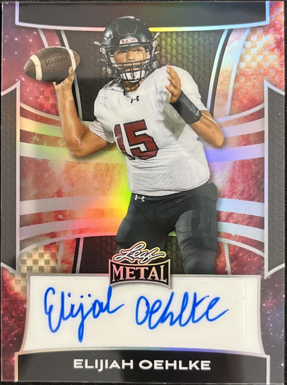 Elijiah Oehlke [Crystal Gold] #BA-EO1
