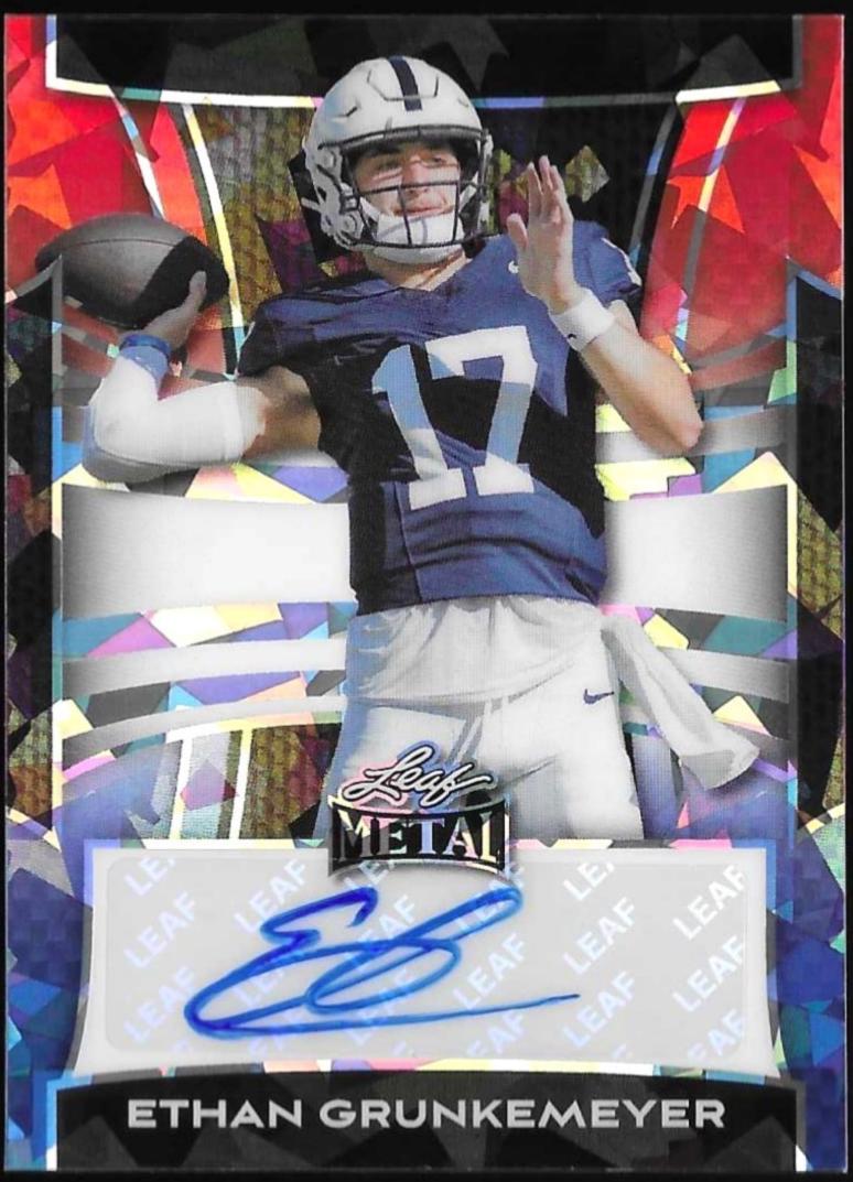 Ethan Grunkemeyer [Crystal Gold] #BA-EG1