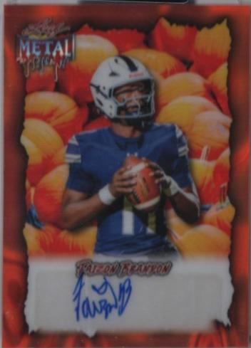 Faizon Brandon [Crystal Gold] #BA-FB1