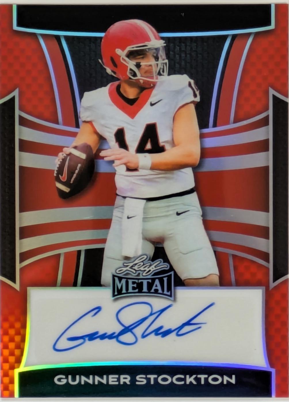 Gunner Stockton [Crystal Red] #BA-GS2