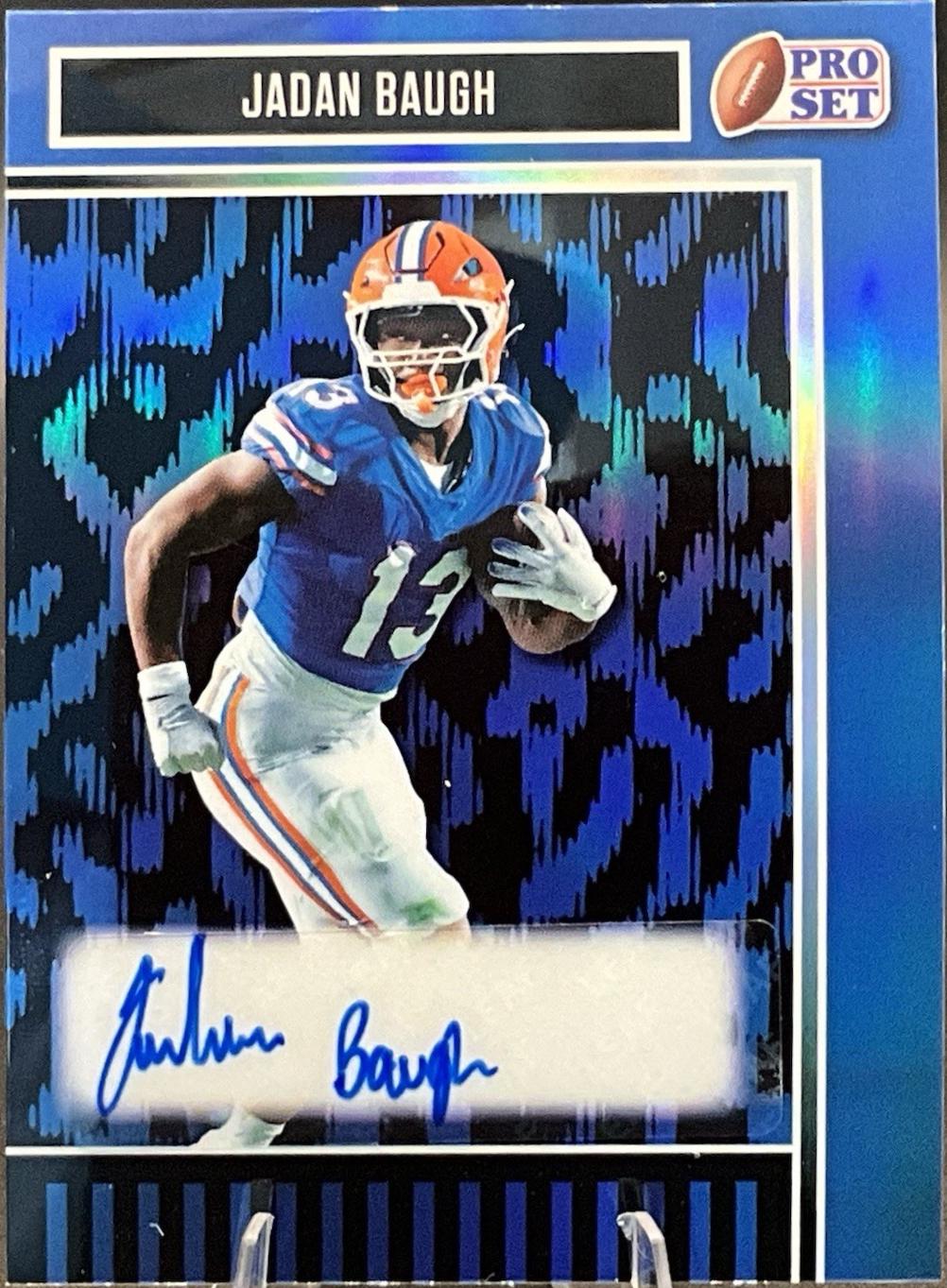Jadan Baugh [Crystal Blue] #BA-JB3