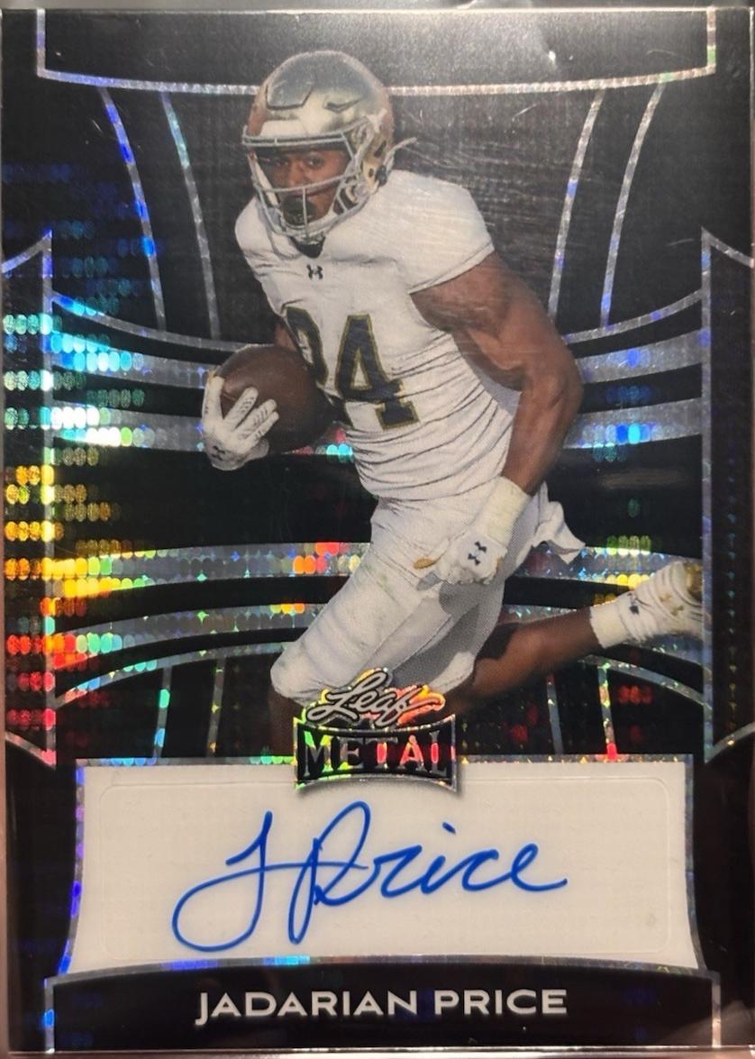 Jadarian Price [Crystal Black] #BA-JP2