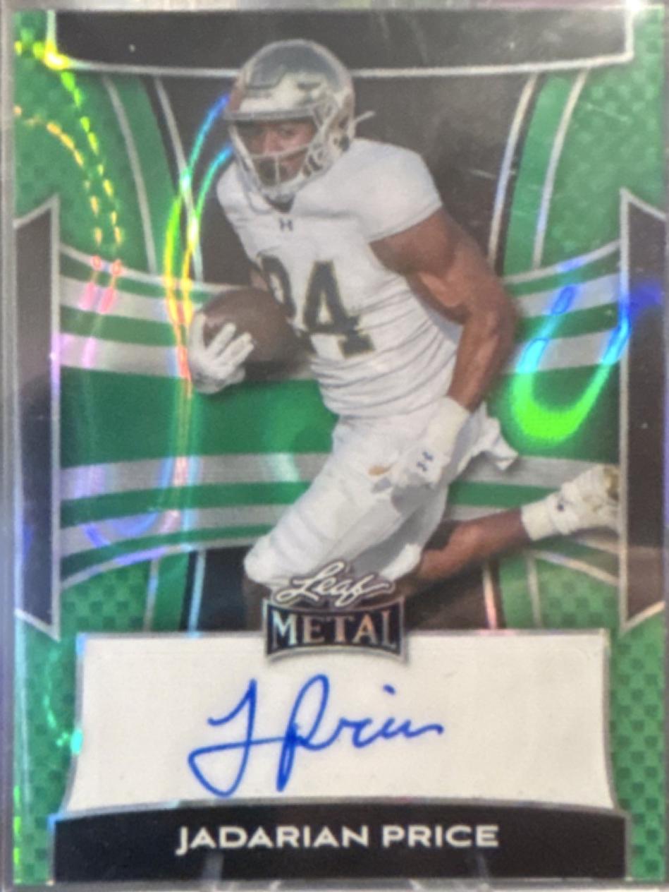 Jadarian Price [Crystal Green] #BA-JP2