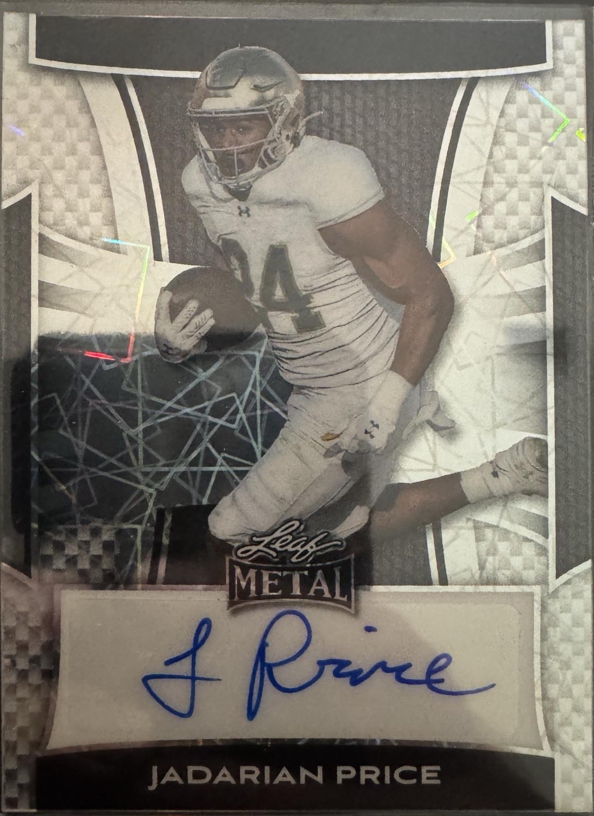Jadarian Price [Crystal Silver] #BA-JP2