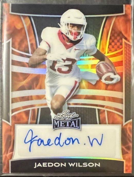 Jaedon Wilson [Crystal Fire] #BA-JW1