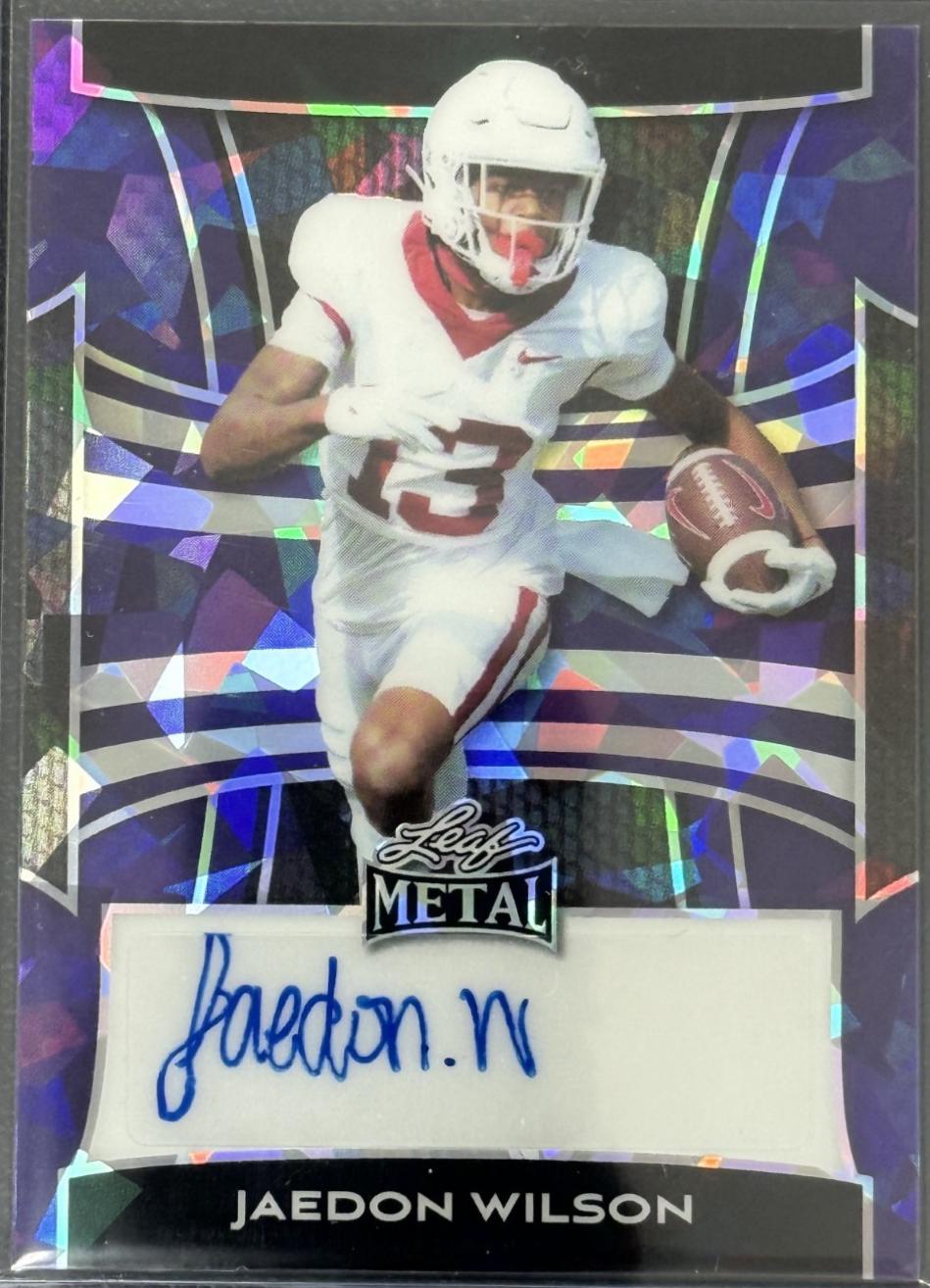 Jaedon Wilson [Crystal Purple] #BA-JW1