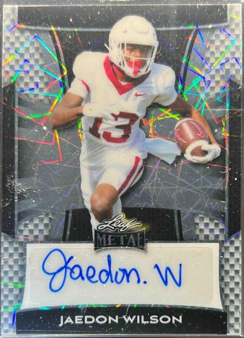 Jaedon Wilson [Crystal Silver] #BA-JW1