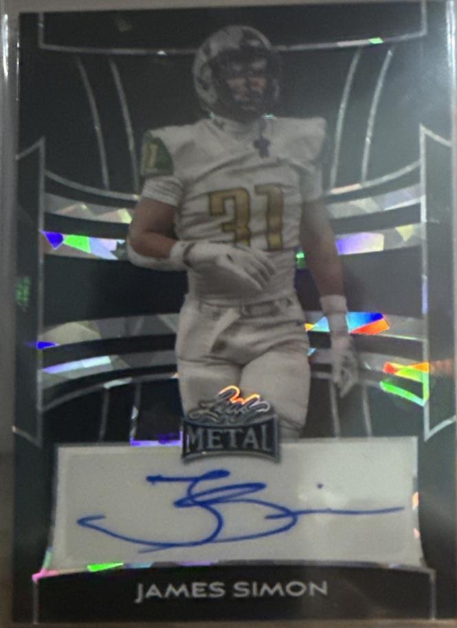 James Simon [Crystal Black] #BA-JS1