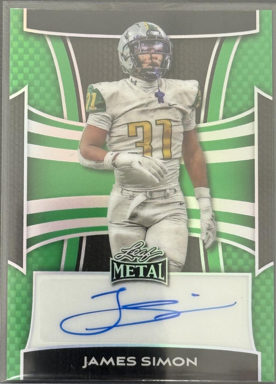 James Simon [Crystal Green] #BA-JS1