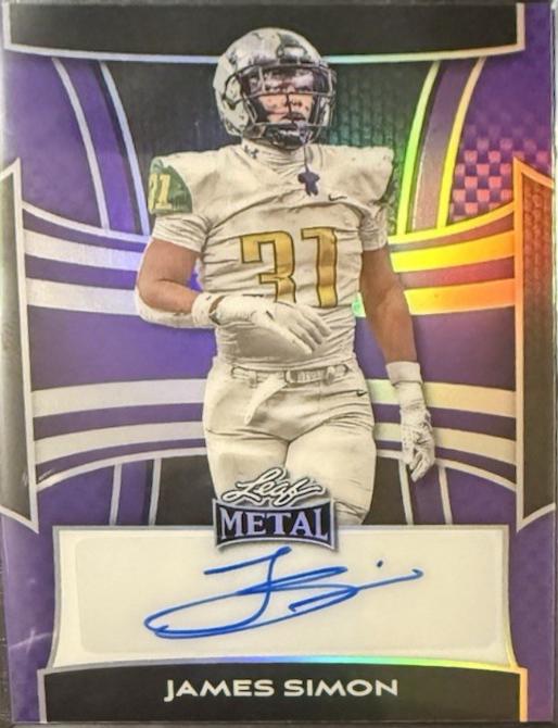James Simon [Crystal Purple] #BA-JS1