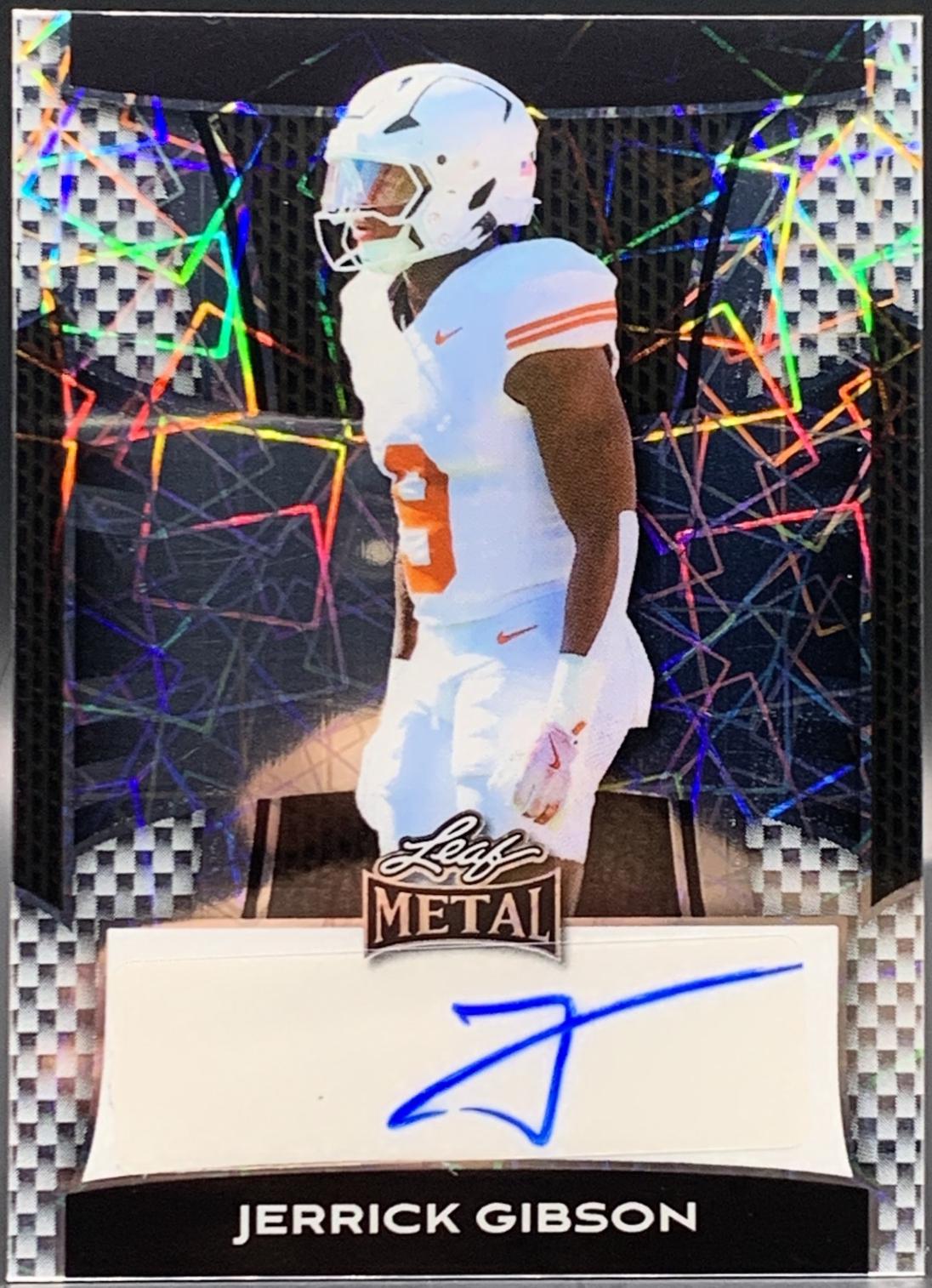 Jerrick Gibson [Crystal Silver] #BA-JG1