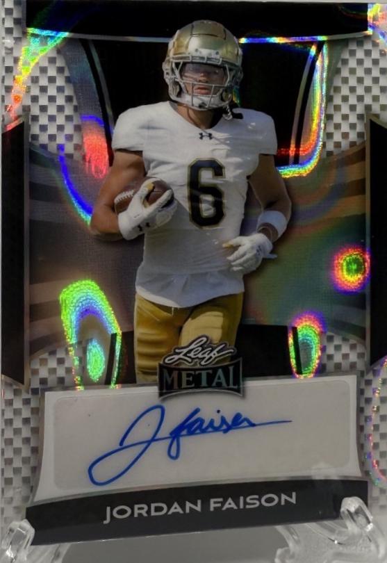 Jordan Faison [Crystal Silver] #BA-JF1