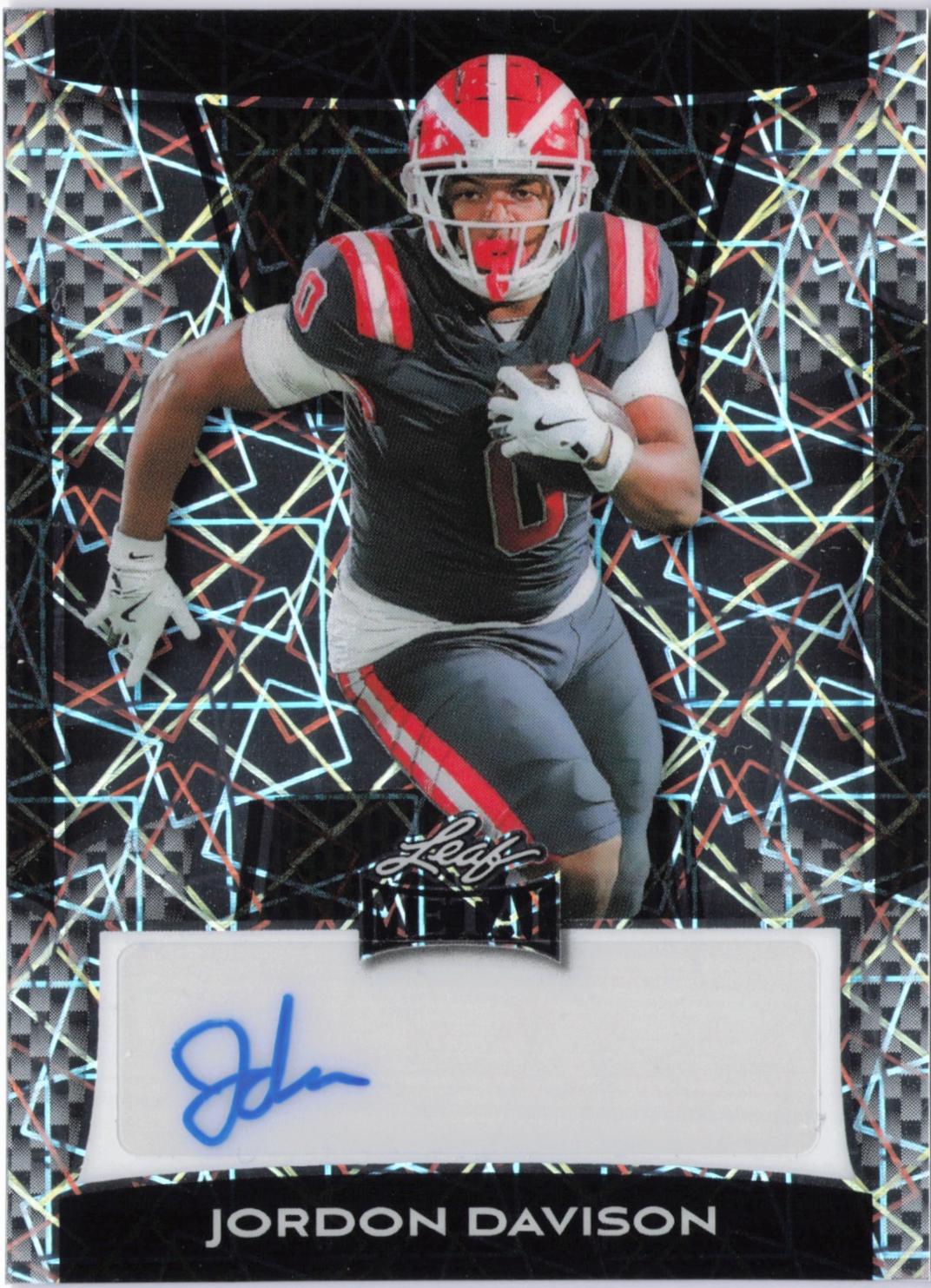 Jordon Davison [Crystal Silver] #BA-JD1