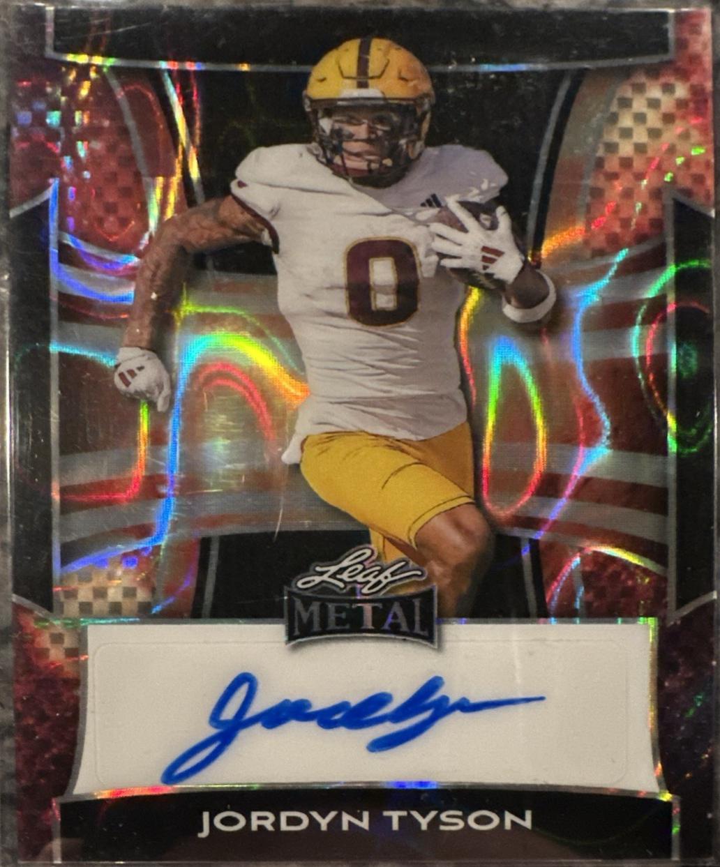 Jordyn Tyson [Crystal Gold] #BA-JT1